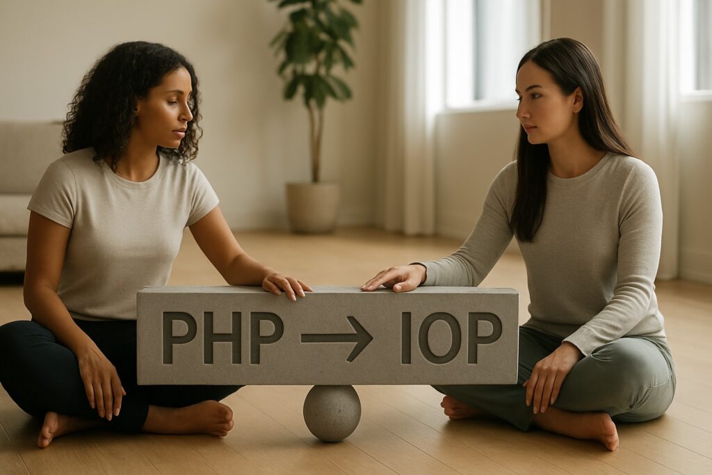 php iop versus comparing programs in 2026