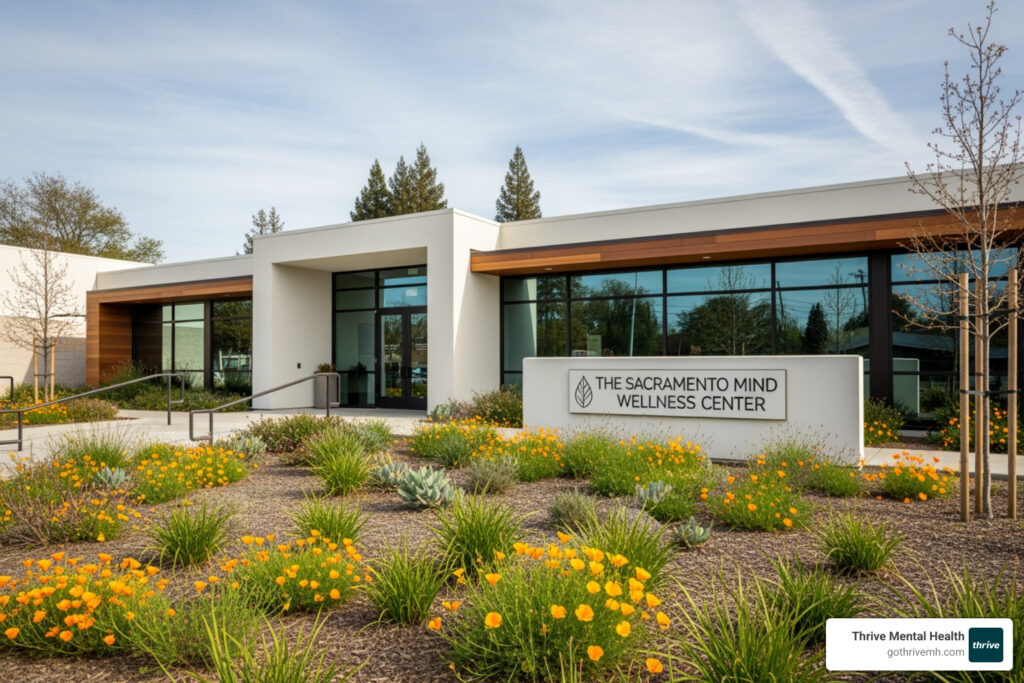 Sacramento mental health treatment centers.