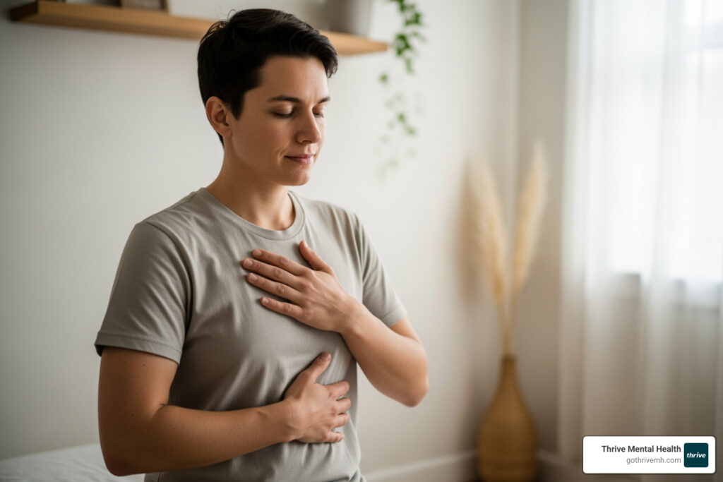 Feeling Down? How Somatic Therapy Can Help You Reconnect 1 somatic therapy for depression