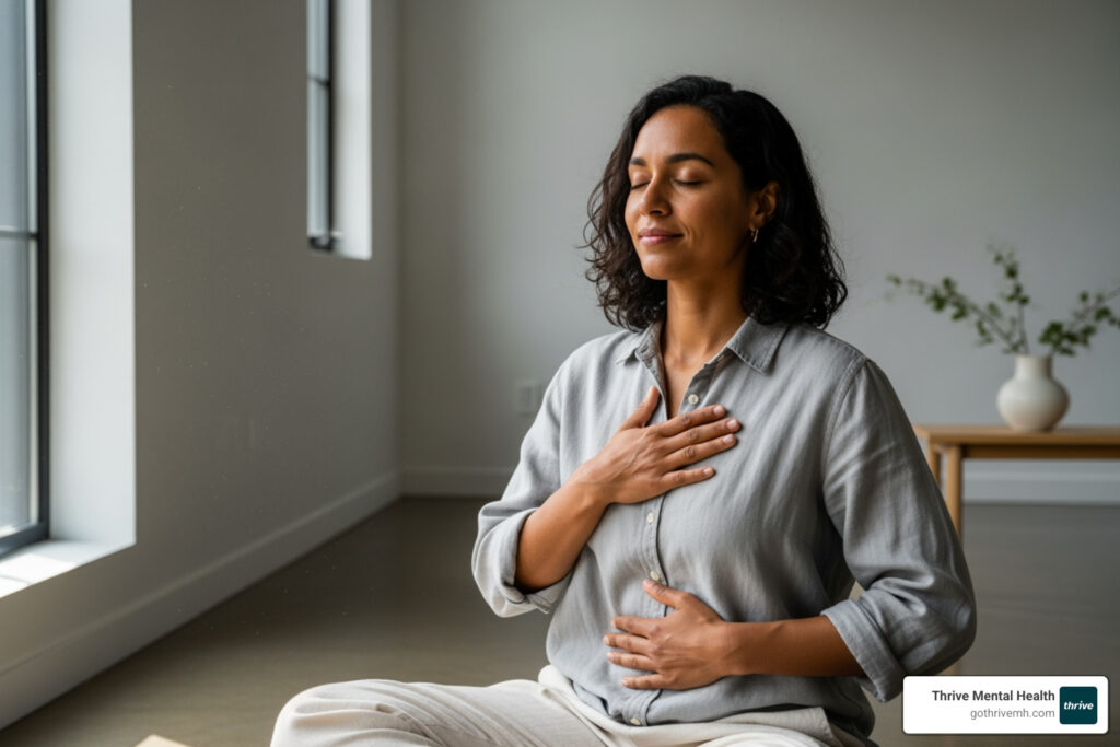 somatic therapy for stress