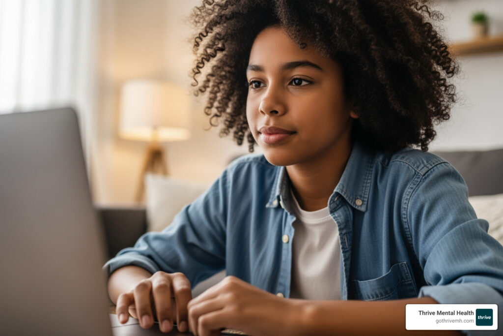 Teen Virtual IOP Explained: Therapy That Fits Their Screen Time 1 teen virtual iop