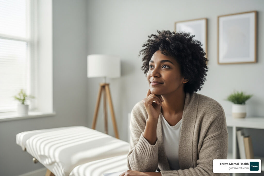 The Complete List of Therapy Options Bloomington, IN 1 Therapy options in Bloomington, Indiana for severe depression.