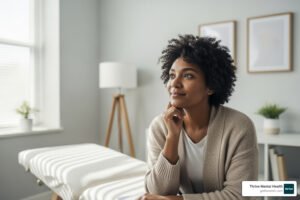 Therapy options in Bloomington, Indiana for severe depression.