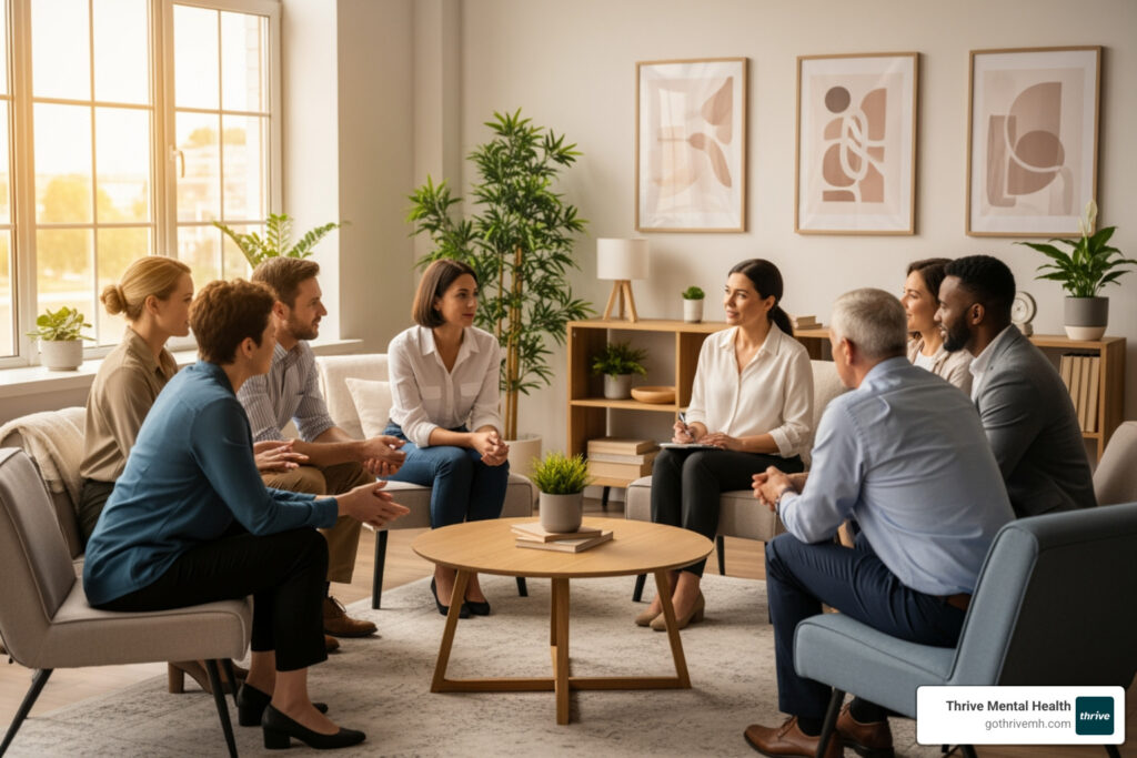 Therapy programs for adults in St. Petersburg, FL.