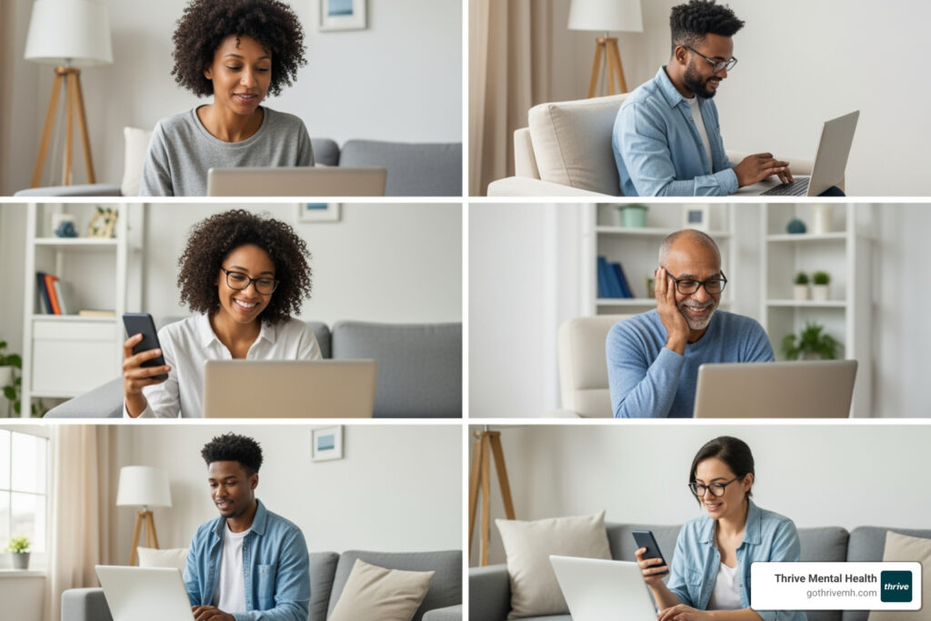 Beyond the Screen: Navigating Virtual Behavioral Care 1 virtual behavioral health