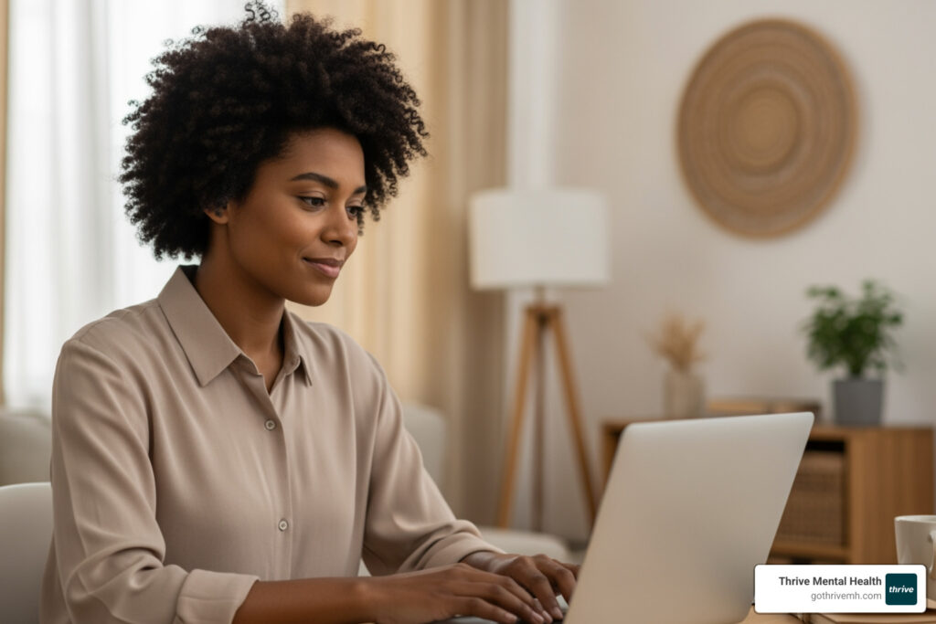 The Amazing Benefits of Thrive vs. Local Centers 1 What are the benefits of choosing Thrive over local mental health treatment centers?