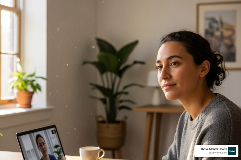 What are the best virtual mental health programs for gender dysphoria support?