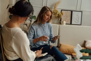 What makes Thrive's mental health programs more patient-centered?