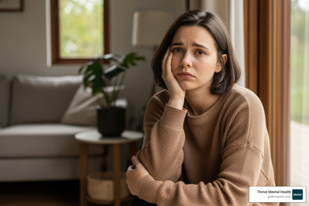 What mental health treatment options work best for adults with anxiety disorders?