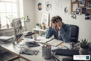 What mental health treatment options work best for creative professionals?