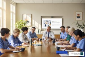 What treatment strategies work best for healthcare professionals?