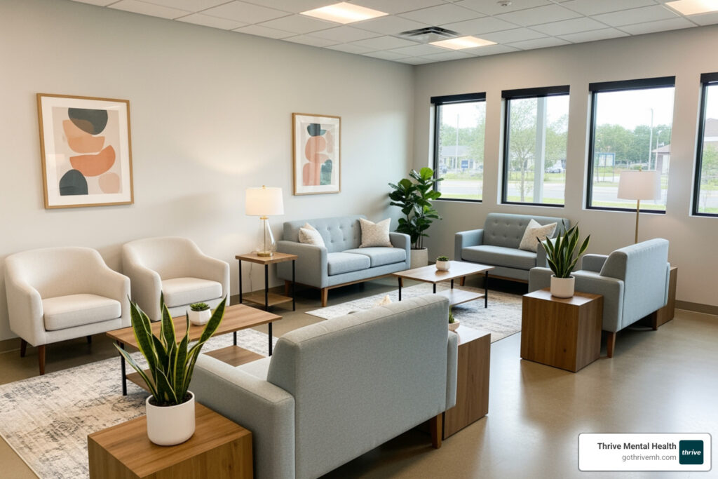 Where can I find treatment centers in Orlando that accept BCBS of FL for intensive outpatient therapy?