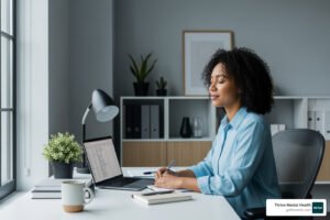Which comprehensive mental health programs accommodate challenging schedules?