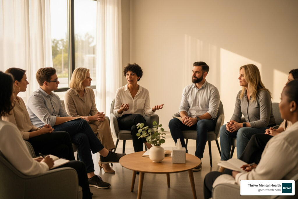 Which intensive outpatient programs offer flexible scheduling?