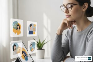 Which leading platforms offer comprehensive mental health treatment?