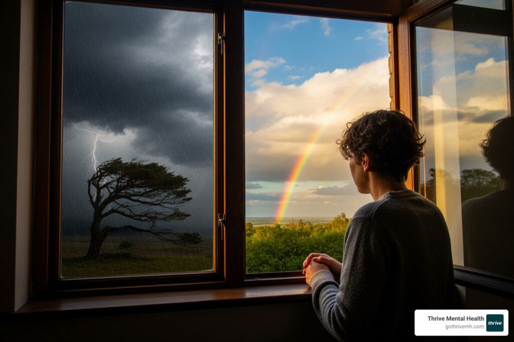 Which mental health programs provide comprehensive mood disorder care?