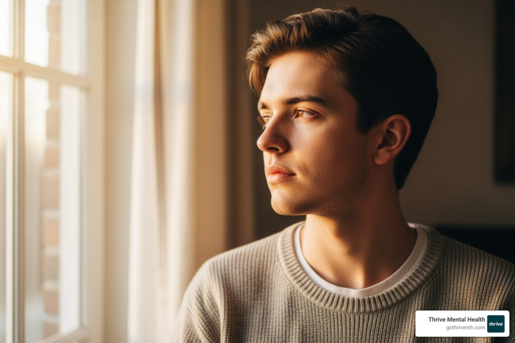 Which mental health services provide comprehensive care for mood disorders?