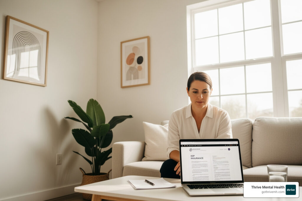 Which IOP programs in Florida accept BCBS of FL?