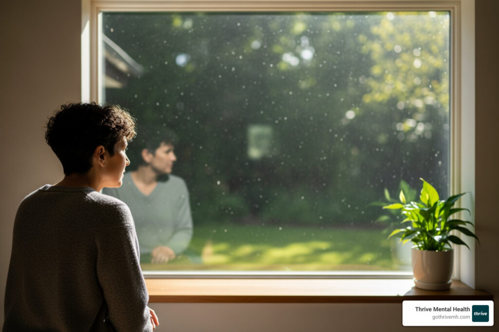 php vs iop for depression