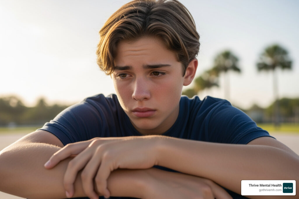 I'm looking for anxiety therapy for teens in the West Palm Beach area.