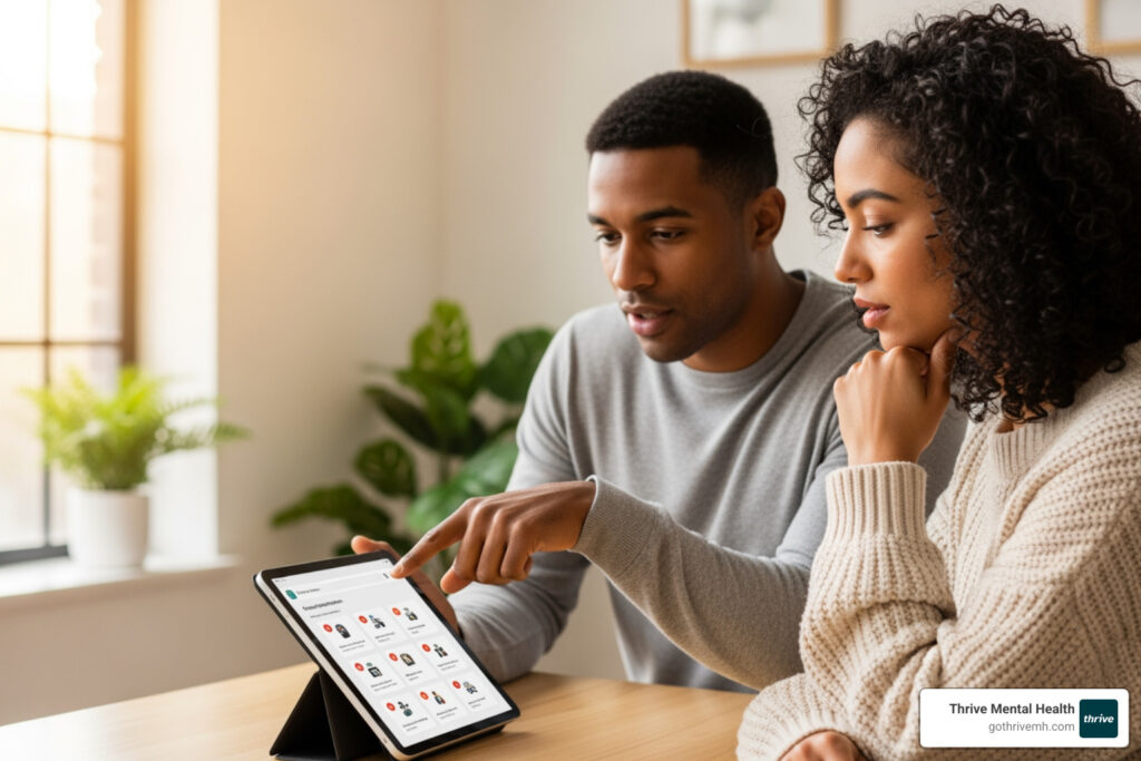 compare iop programs adults phoenix az