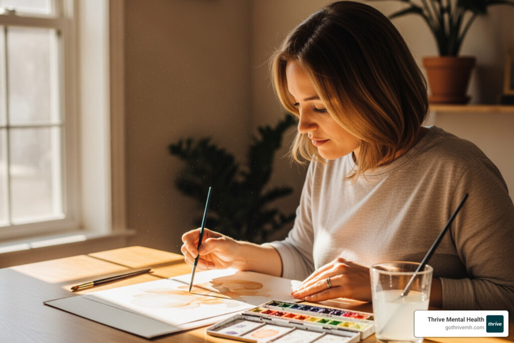 art therapy for relaxation