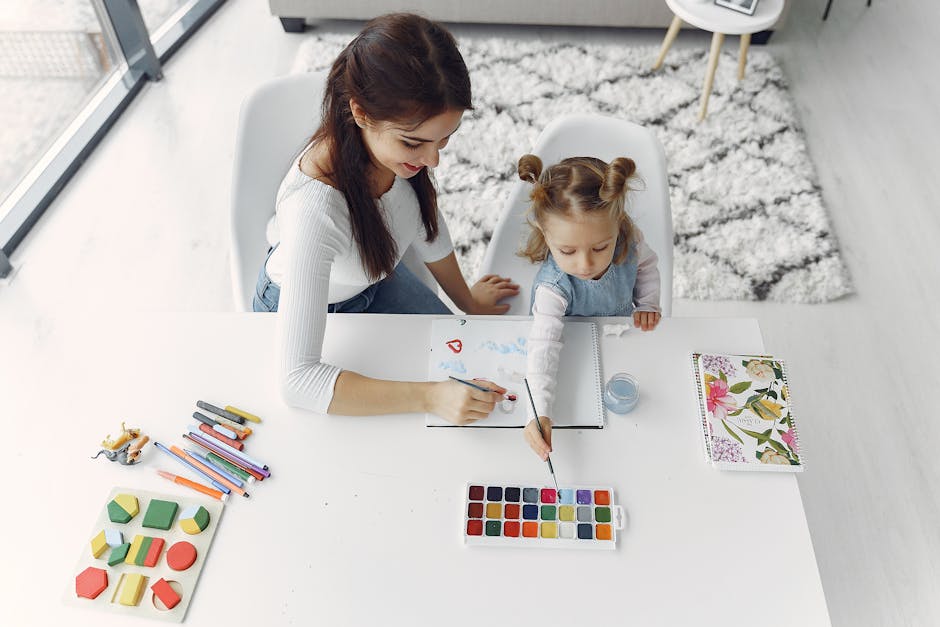 therapeutic art activities for kids