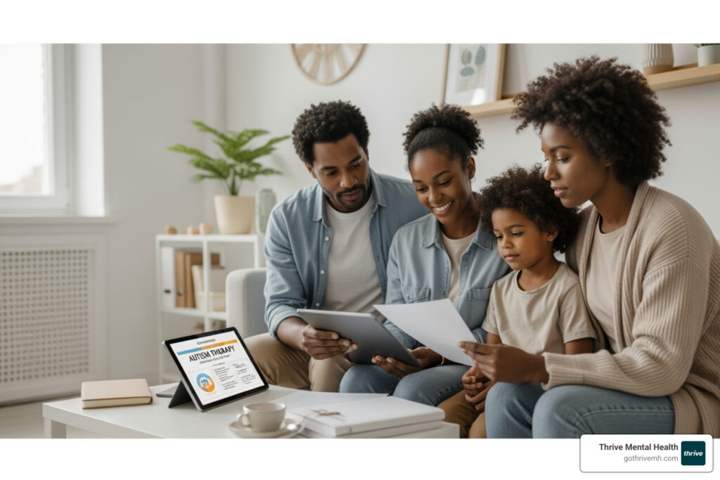 autism spectrum disorder therapy