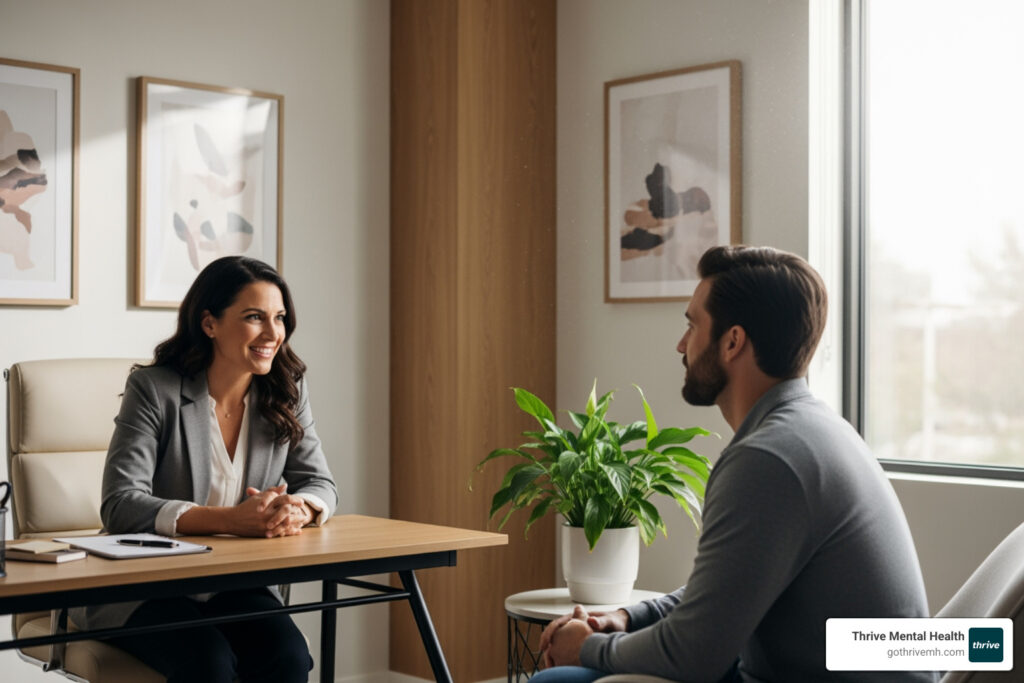 obsessive compulsive therapist