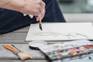 therapeutic creative activities