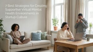 7 Best Strategies for Creating Supportive Virtual Mental Health Environments in Startup Culture