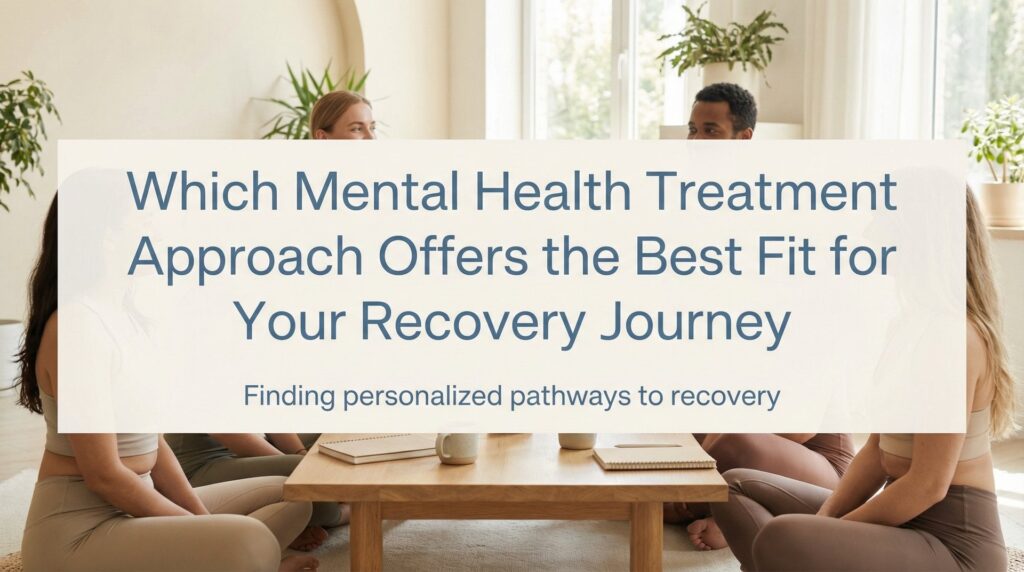 mental health treatment approach offers the 1769974865189