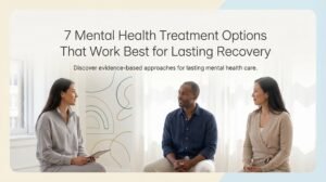7 Mental Health Treatment Options That Work Best for Lasting Recovery