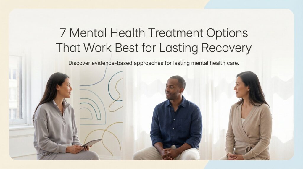 mental health treatment options work best 1769974722940