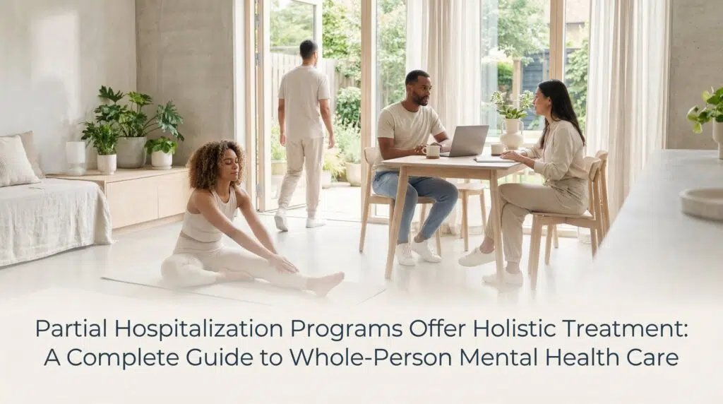 Partial Hospitalization Programs Offer Holistic Treatment: A Complete Guide to Whole-Person Mental Health Care