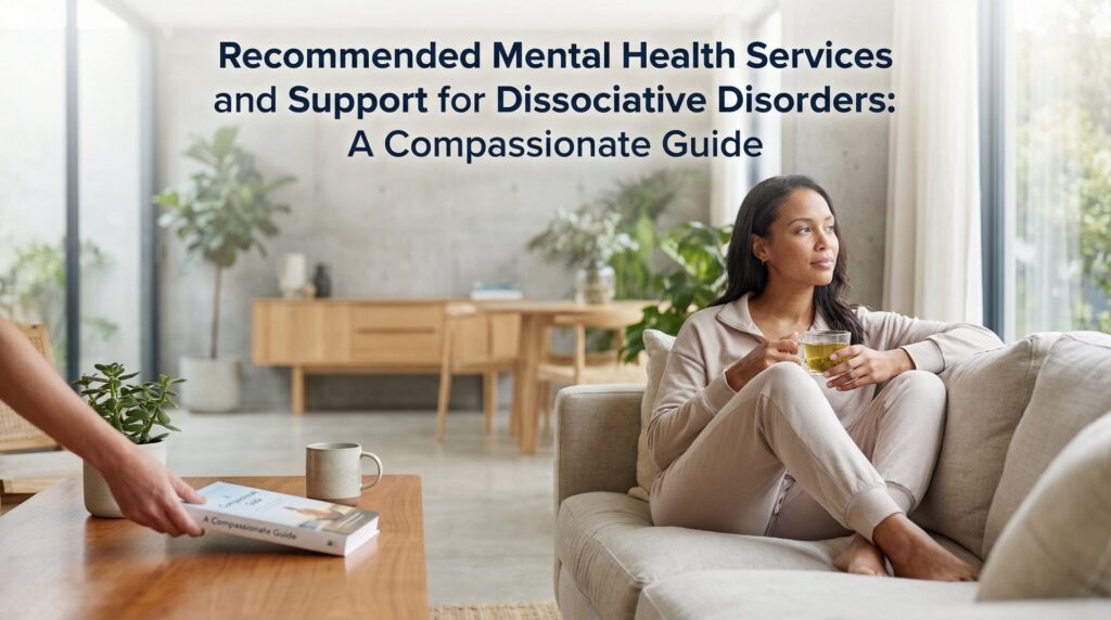 recommended mental health services support dissoci 1769974820902