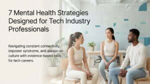 7 Mental Health Strategies Designed for Tech Industry Professionals