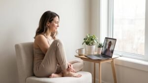 Virtual Individual Therapy: A Grounded Look at What It Is and How It Works