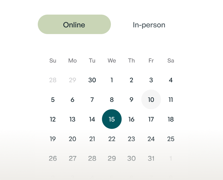 Calendar Container 1