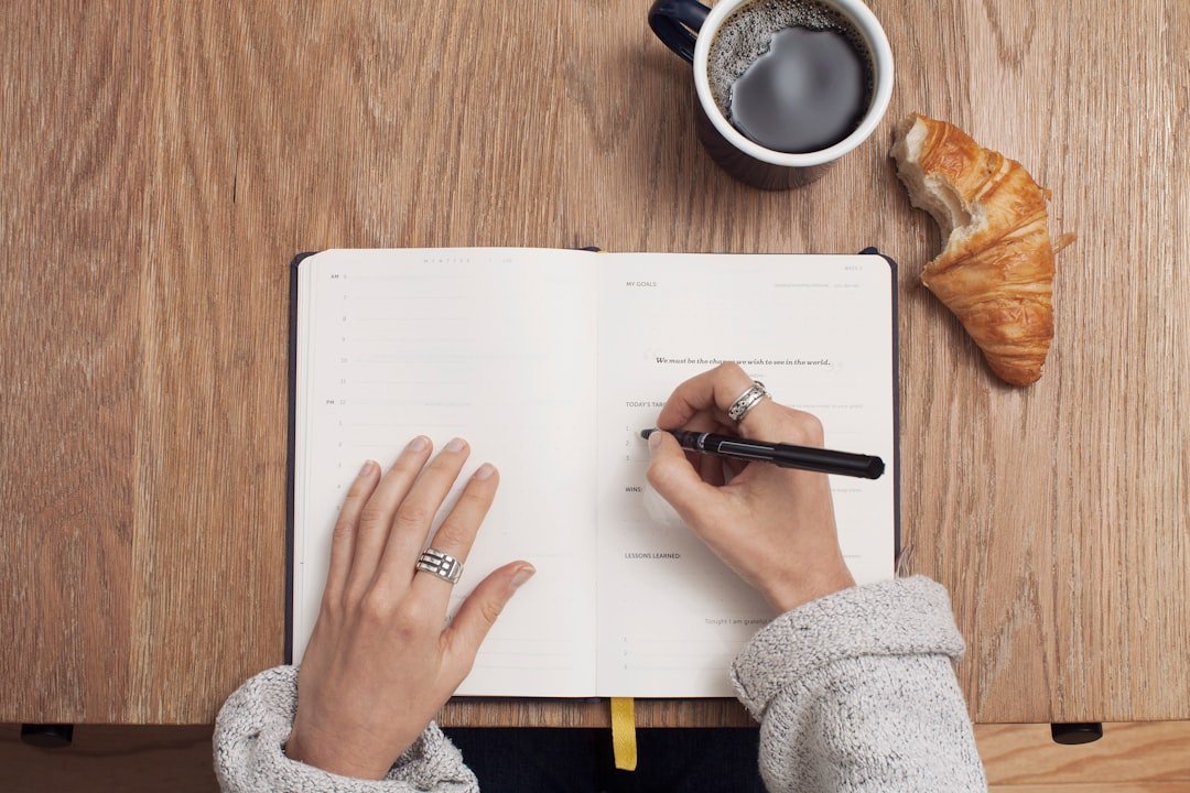 Virtual IOP in Chandler, Arizona 8 Writing in a journal.