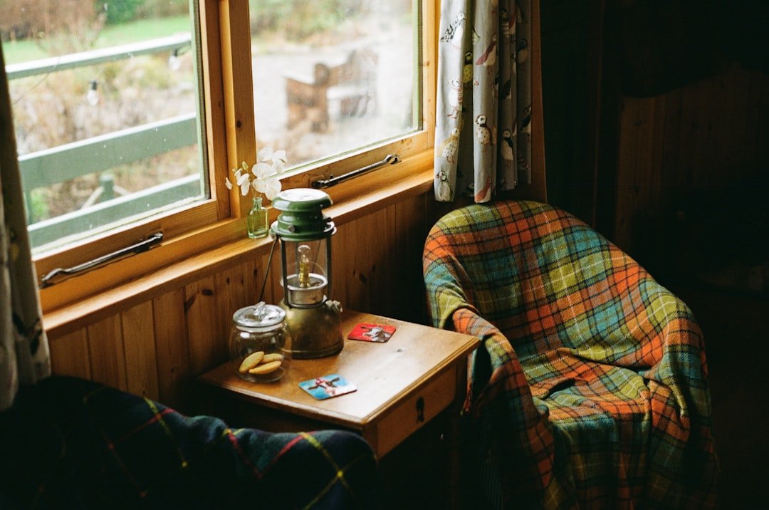 Virtual IOP in San Diego, California 7 A quiet morning in a lovely shepherds hut in the Scottish Highlands. https://www.rosiethehut.com/.