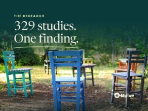 group vs individual therapy 329 studies one finding