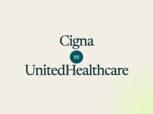 Cigna vs UnitedHealthcare for Mental Health Coverage (2026)