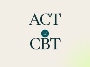 Personalized Mental Health Virtual IOP | Thrive Florida 39 ACT vs CBT: Which Therapy Fits Your Situation?