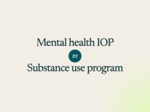 Personalized Mental Health Virtual IOP | Thrive Florida 38 Mental Health IOP or Rehab: How to Tell Which One You Need