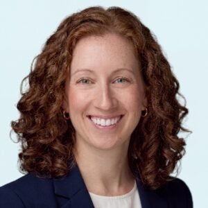 Anna Green, LMHC, LPC, Co-Founder and Chief Clinical Officer of Thrive